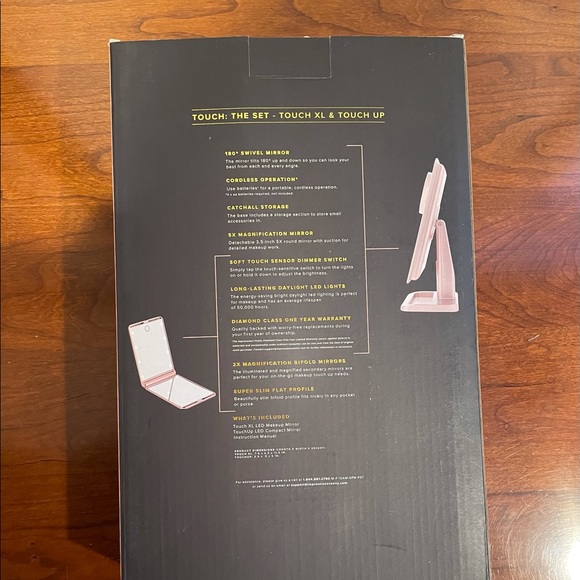 Impressions Touch: The Set - Rose Gold